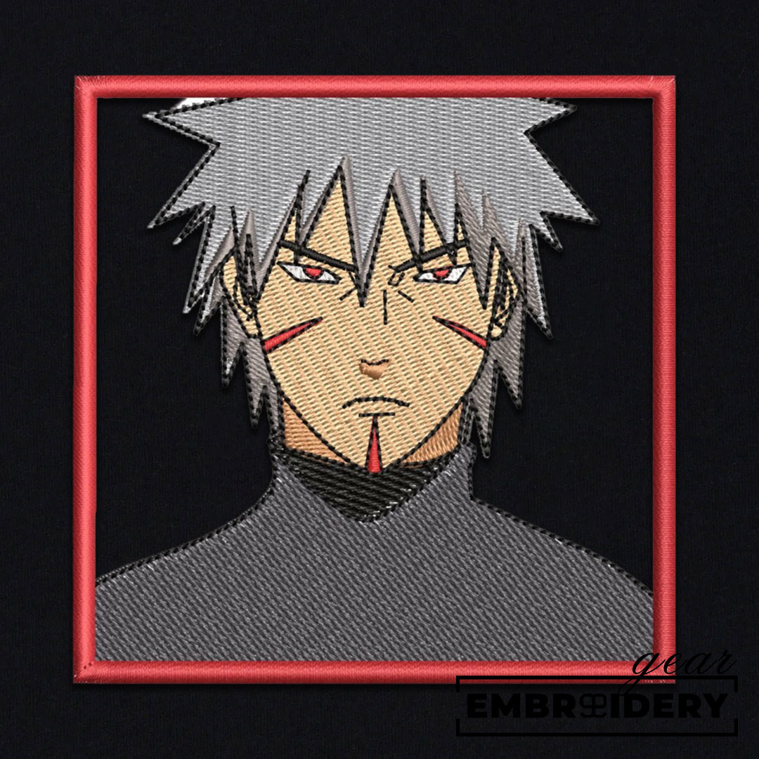 Tobirama senju Naruto Anime Embroidered Design Personalized Embroidered T Shirt Sweatshirt Hoodie Clothing NRT269