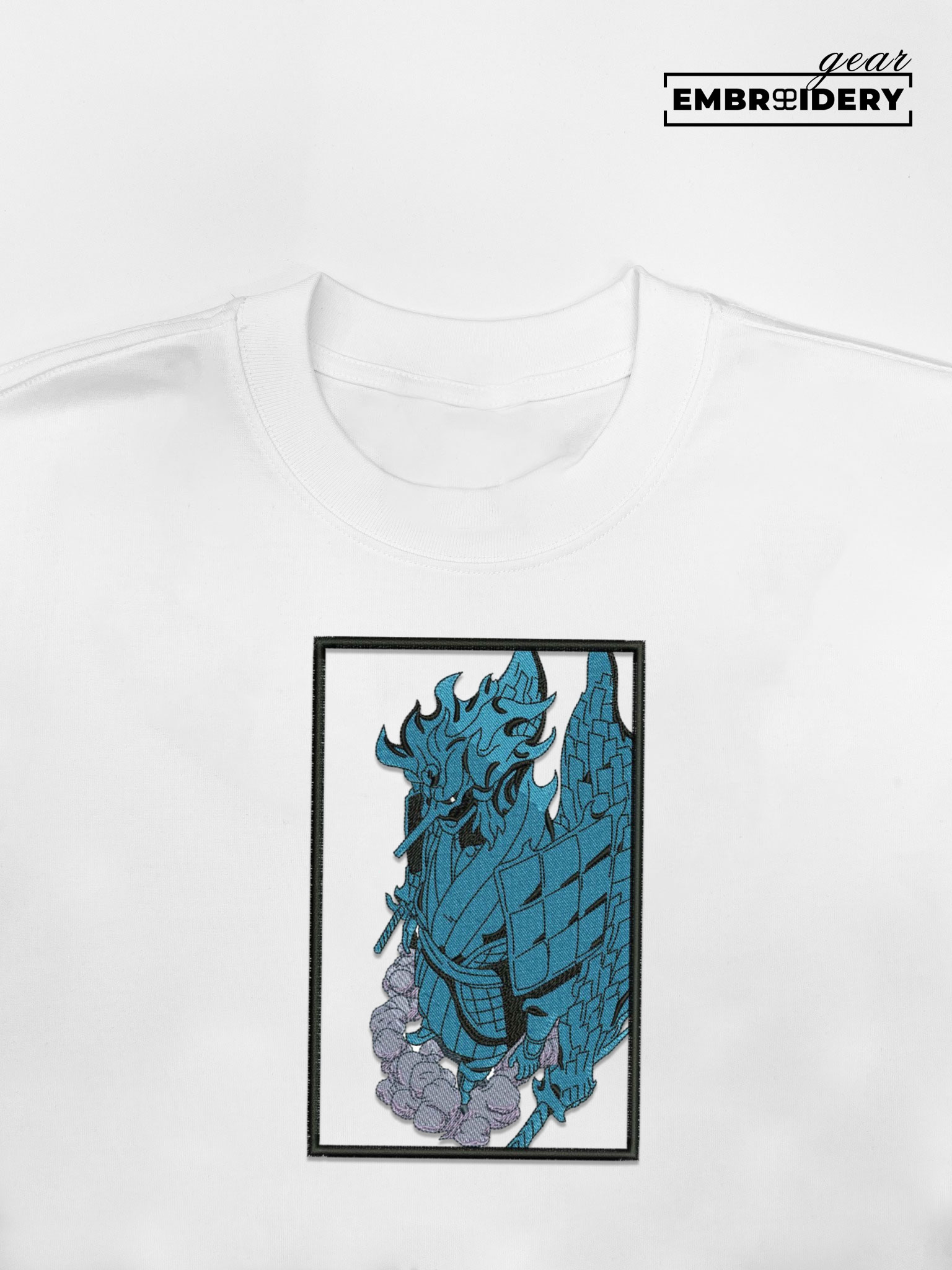 Susano Naruto Anime Embroidered Design Personalized Embroidered T Shirt Sweatshirt Hoodie Clothing NRT265