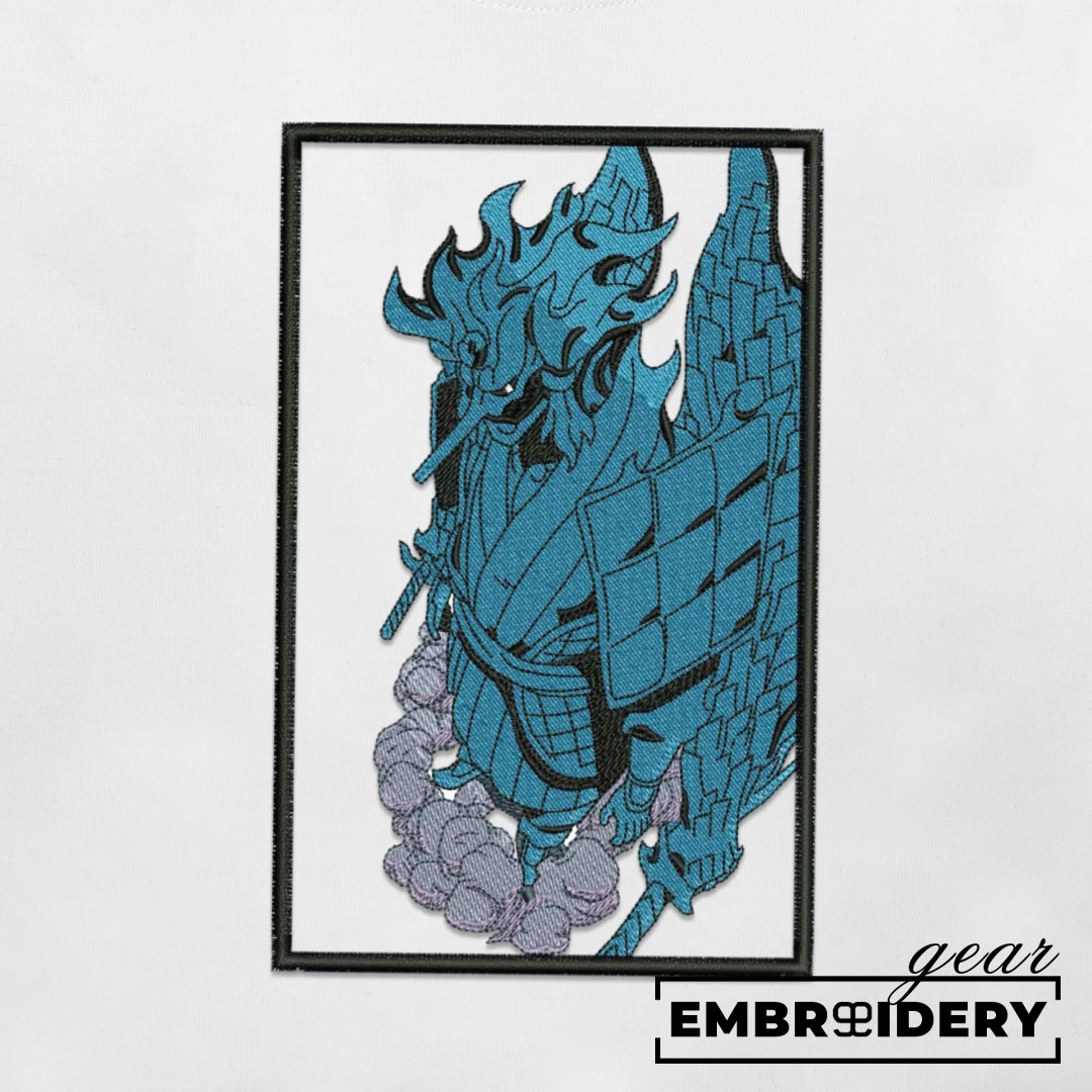 Susano Naruto Anime Embroidered Design Personalized Embroidered T Shirt Sweatshirt Hoodie Clothing NRT265