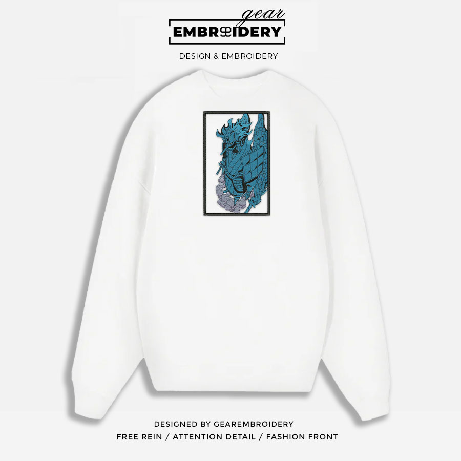 Susano Naruto Anime Embroidered Design Personalized Embroidered T Shirt Sweatshirt Hoodie Clothing NRT265