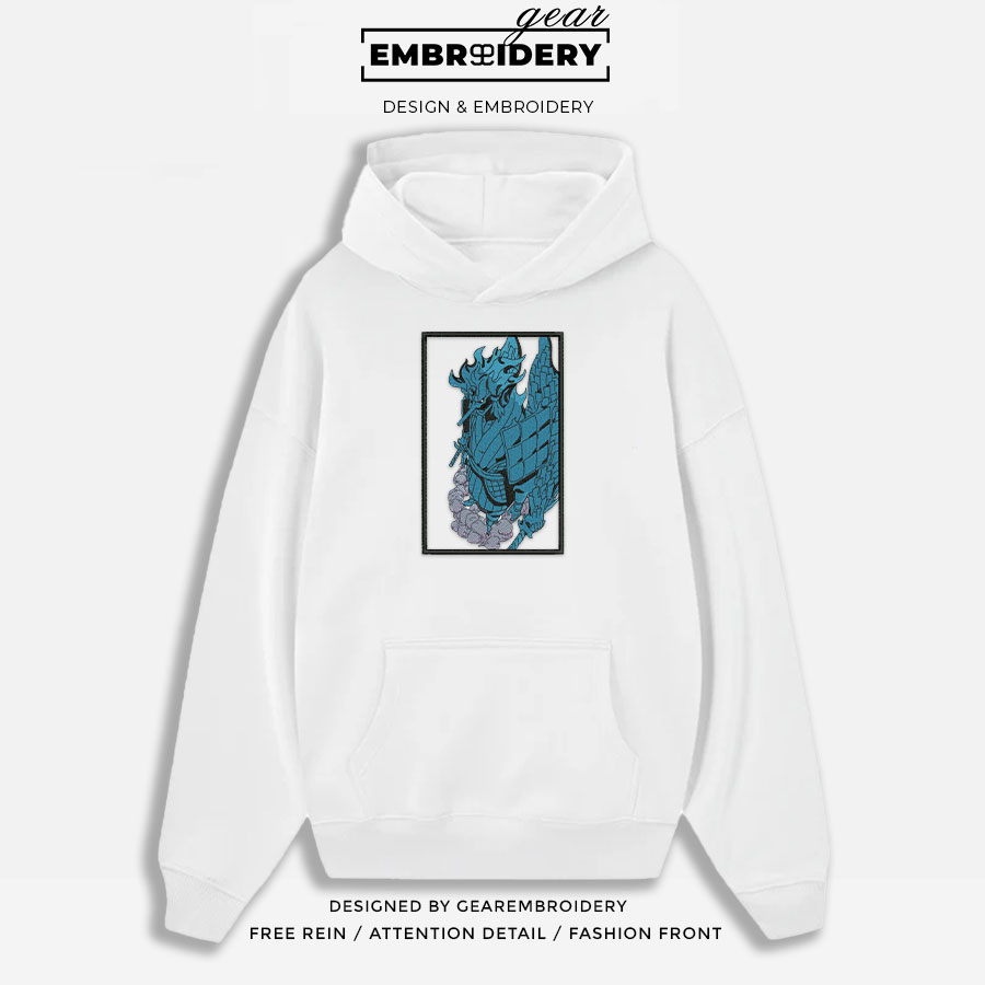 Susano Naruto Anime Embroidered Design Personalized Embroidered T Shirt Sweatshirt Hoodie Clothing NRT265