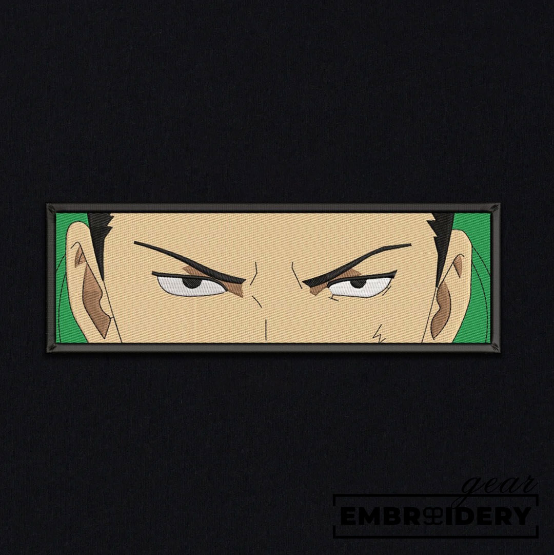 Shikamaru eyes Naruto Anime Embroidered Design Personalized Embroidered T Shirt Sweatshirt Hoodie Clothing NRT258