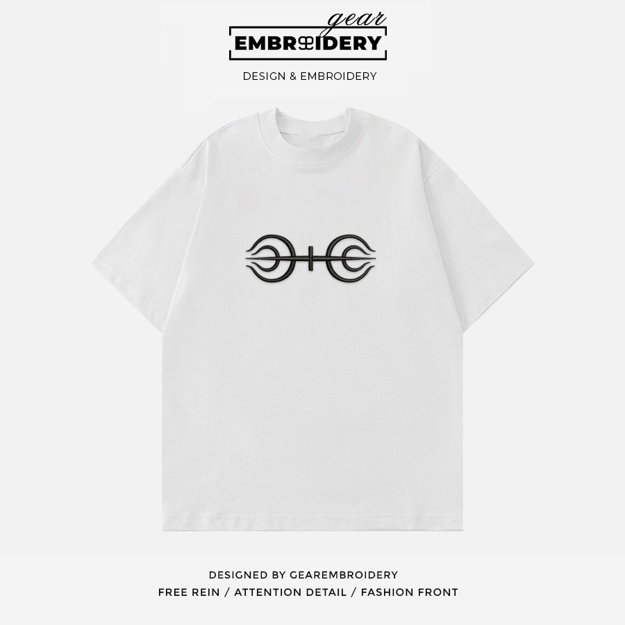 Senju logo Naruto Anime Embroidered Design Personalized Embroidered T Shirt Sweatshirt Hoodie Clothing NRT253