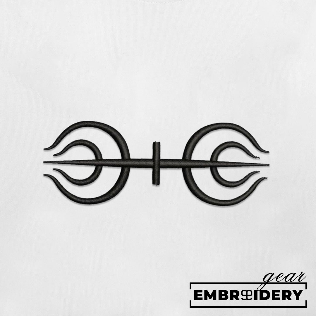 Senju logo Naruto Anime Embroidered Design Personalized Embroidered T Shirt Sweatshirt Hoodie Clothing NRT253