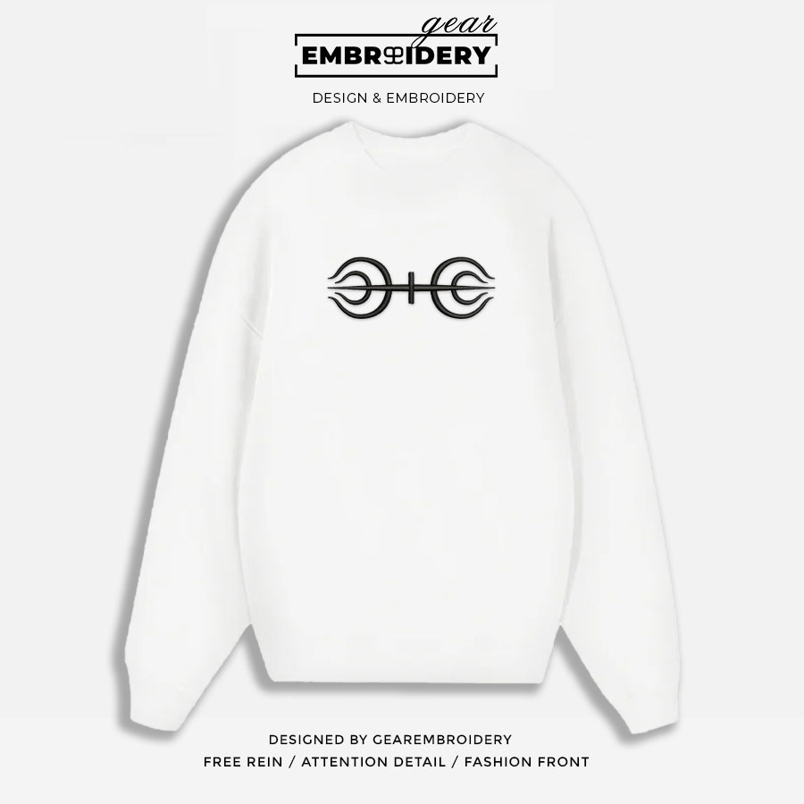 Senju logo Naruto Anime Embroidered Design Personalized Embroidered T Shirt Sweatshirt Hoodie Clothing NRT253