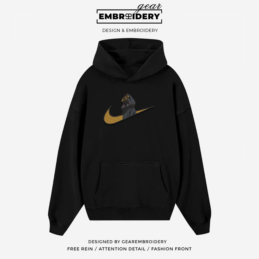 Obito swoosh nike Naruto Anime Embroidered Design Personalized Embroidered T Shirt Sweatshirt Hoodie Clothing NRT195