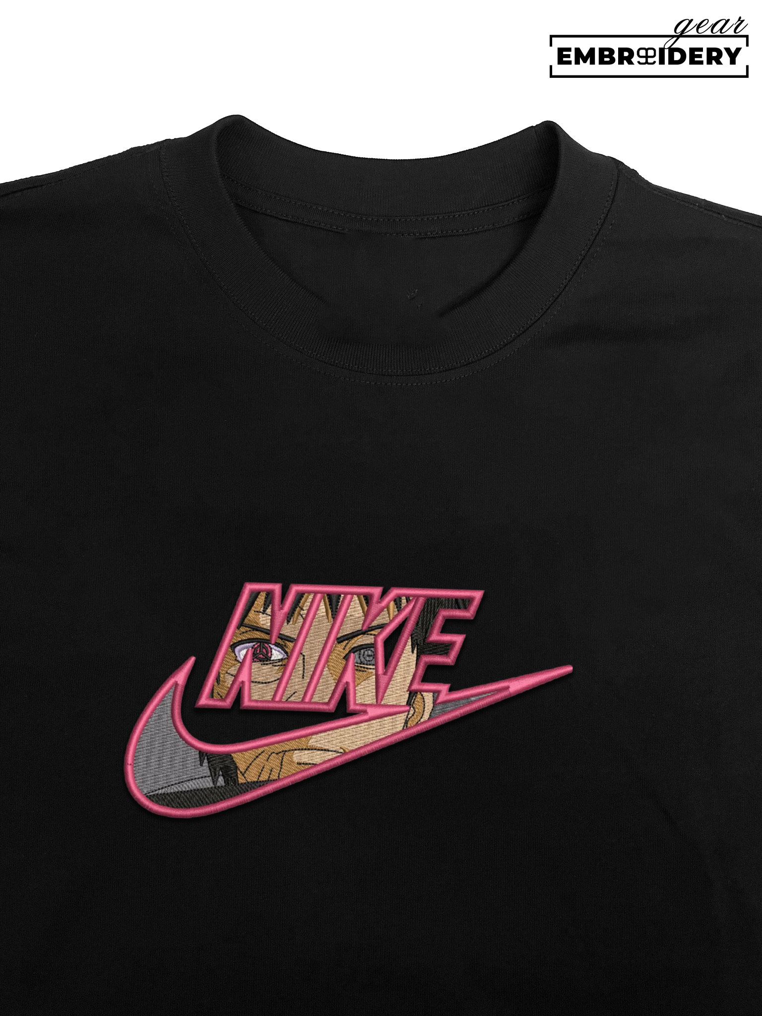 Obito nike nike Naruto Anime Embroidered Design Personalized Embroidered T Shirt Sweatshirt Hoodie Clothing NRT188