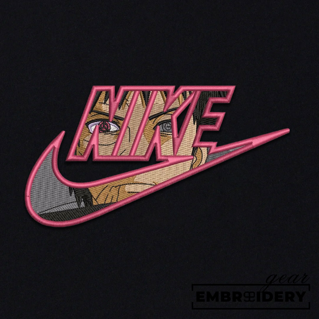 Obito nike nike Naruto Anime Embroidered Design Personalized Embroidered T Shirt Sweatshirt Hoodie Clothing NRT188