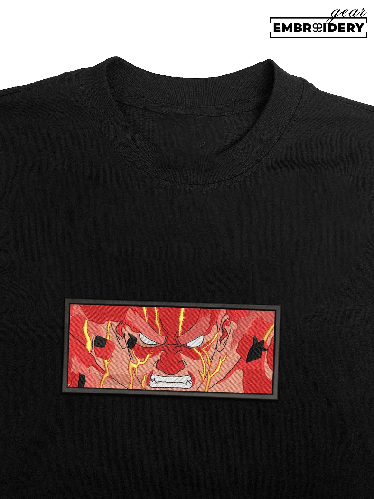 Might guy eyes Naruto Anime Embroidered Design Personalized Embroidered T Shirt Sweatshirt Hoodie Clothing NRT138