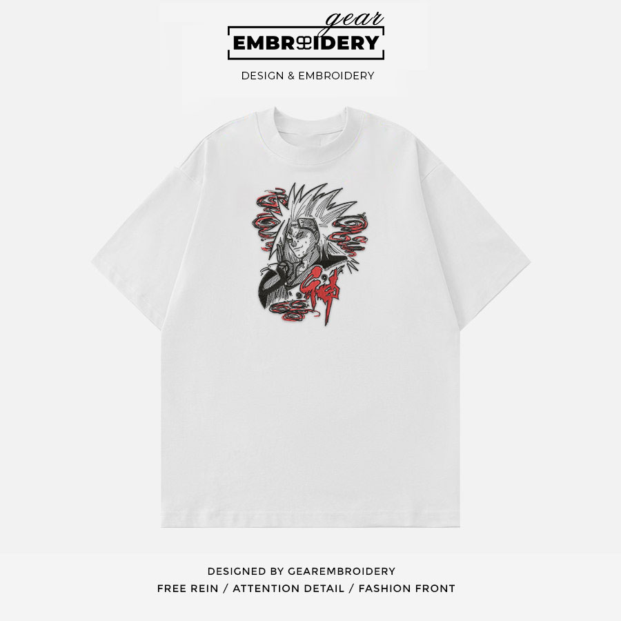 Madara uchiha Naruto Anime Embroidered Design Personalized Embroidered T Shirt Sweatshirt Hoodie Clothing NRT132