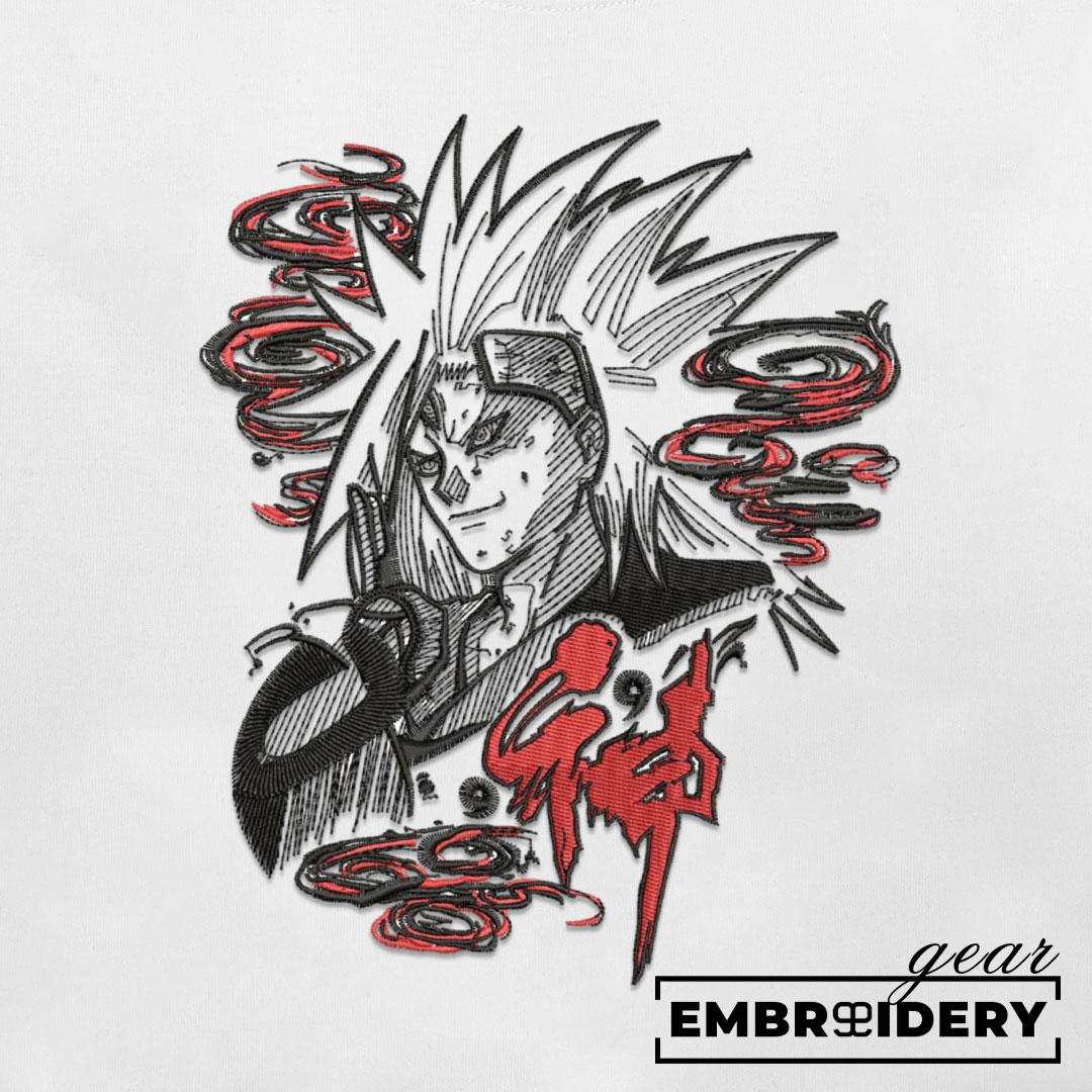 Madara uchiha Naruto Anime Embroidered Design Personalized Embroidered T Shirt Sweatshirt Hoodie Clothing NRT132