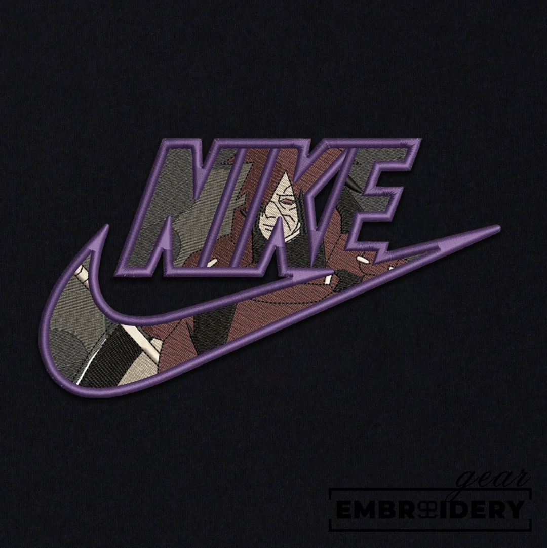 Madara nike nike Naruto Anime Embroidered Design Personalized Embroidered T Shirt Sweatshirt Hoodie Clothing NRT124