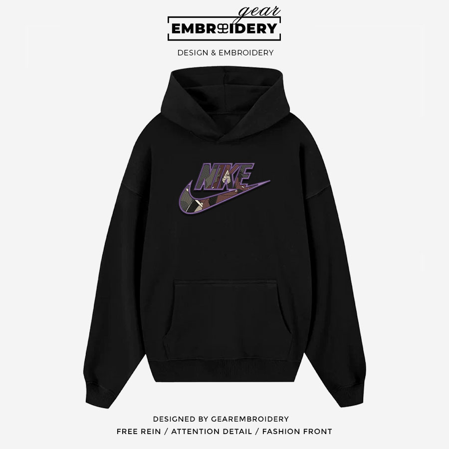 Madara nike nike Naruto Anime Embroidered Design Personalized Embroidered T Shirt Sweatshirt Hoodie Clothing NRT124