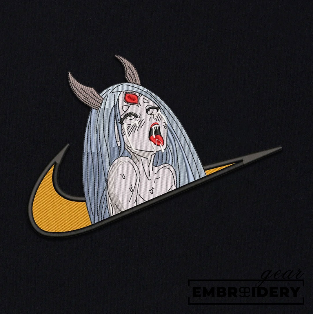 Kaguya swoosh nike Naruto Anime Embroidered Design Personalized Embroidered T Shirt Sweatshirt Hoodie Clothing NRT087