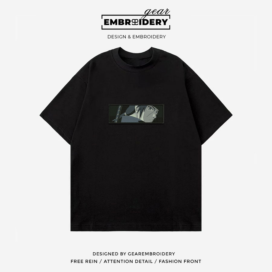 Itachi uchiha Naruto Anime Embroidered Design Personalized Embroidered T Shirt Sweatshirt Hoodie Clothing NRT061