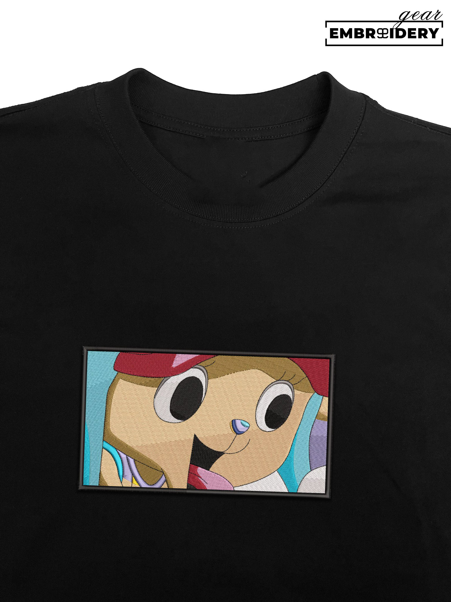 Chopper One Piece Embroidered Design Personalized Embroidered T Shirt Sweatshirt Hoodie Clothing OP0036