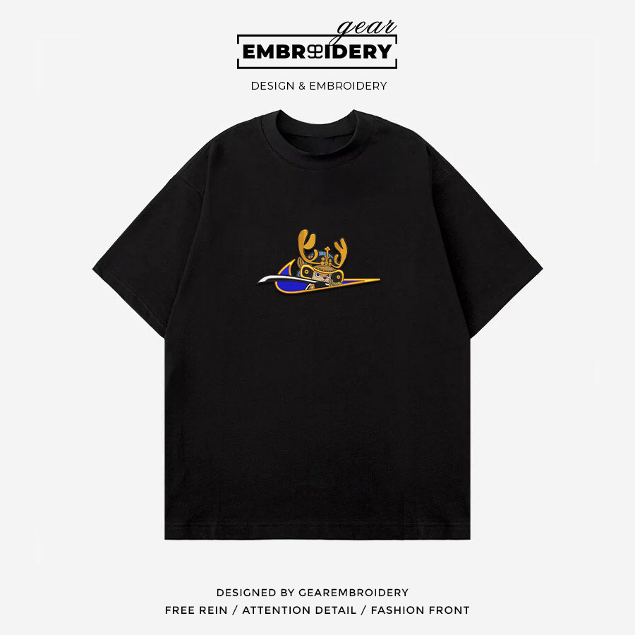 Chopper samurai swoosh nike One Piece Anime Embroidered Design Personalized Embroidered T Shirt Sweatshirt Hoodie Clothing OP0039