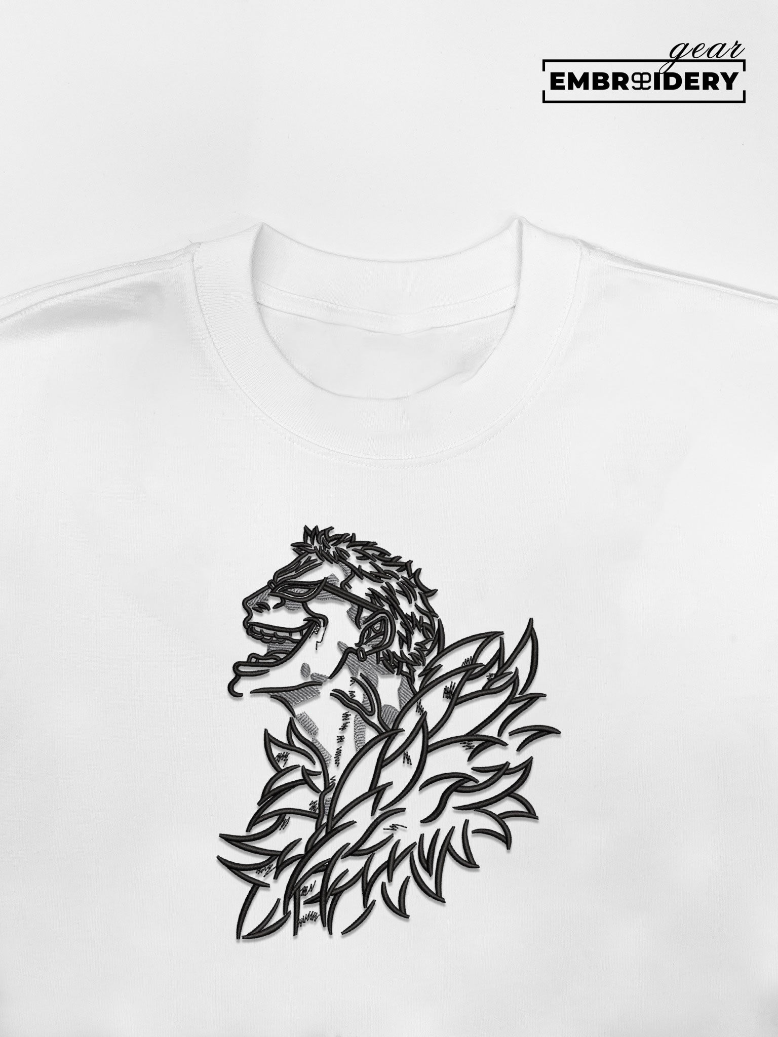 Doflamingo One Piece Embroidered Design Personalized Embroidered T Shirt Sweatshirt Hoodie Clothing OP0045