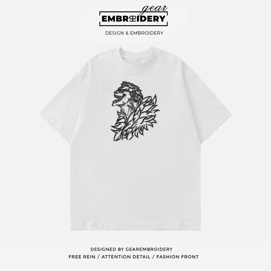 Doflamingo One Piece Embroidered Design Personalized Embroidered T Shirt Sweatshirt Hoodie Clothing OP0045