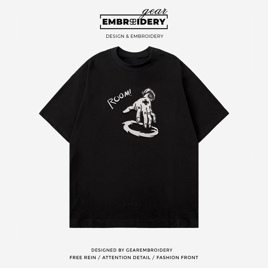 Law room One Piece Embroidered Design Personalized Embroidered T Shirt Sweatshirt Hoodie Clothing OP0067