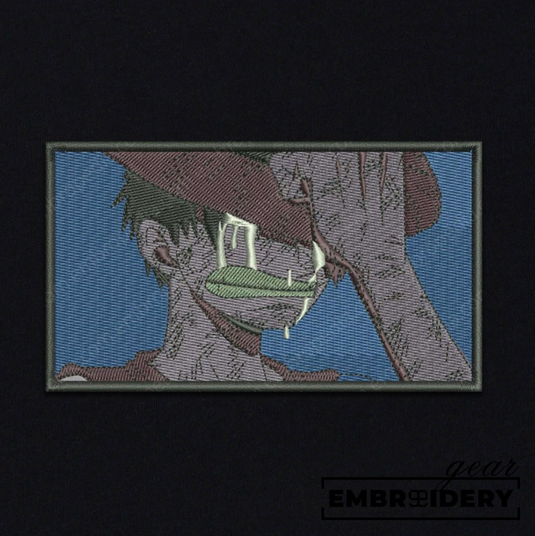 Luffy crying One Piece Embroidered Design Personalized Embroidered T Shirt Sweatshirt Hoodie Clothing OP0078