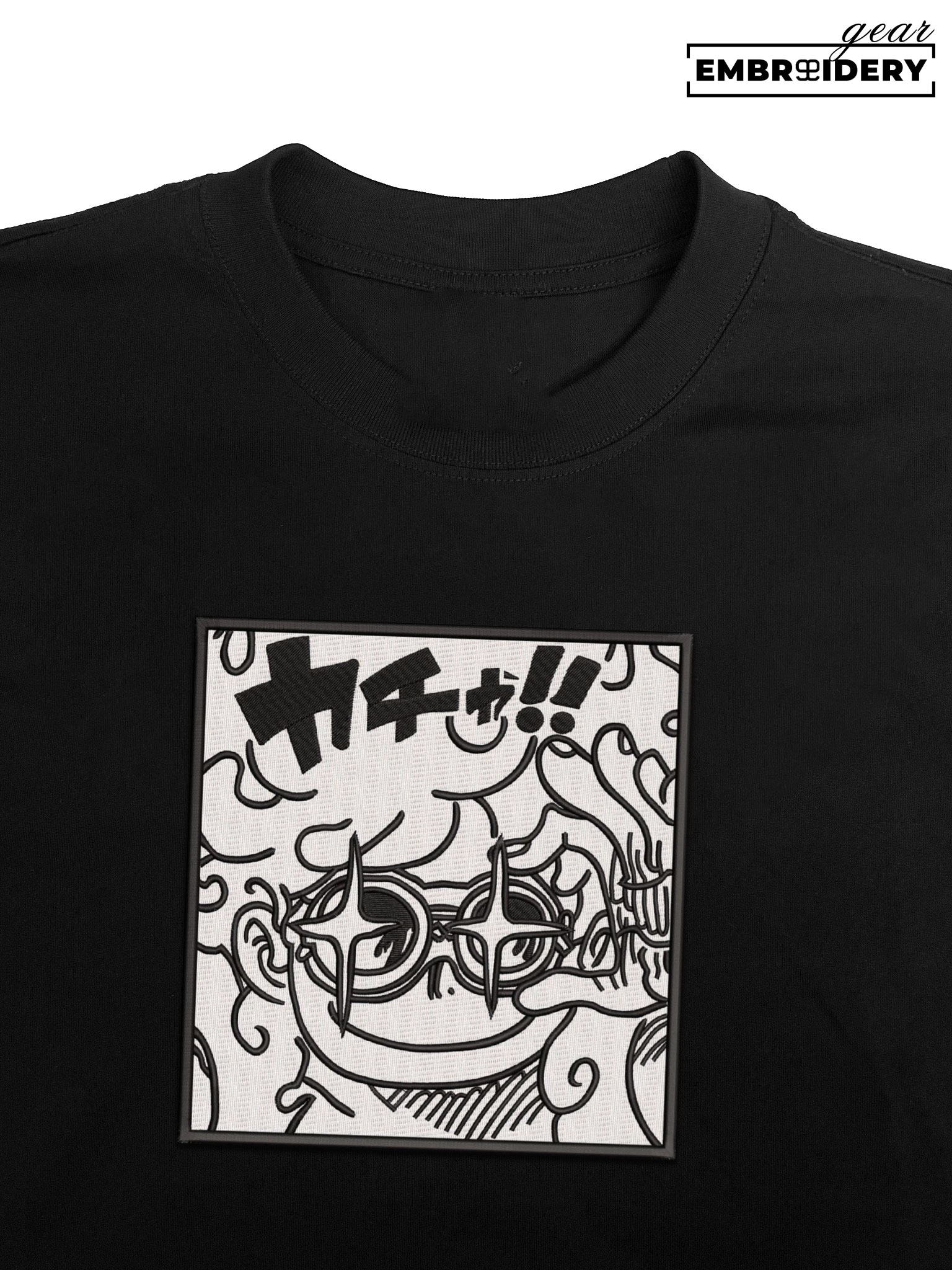 Luffy goggles One Piece Embroidered Design Personalized Embroidered T Shirt Sweatshirt Hoodie Clothing OP0114