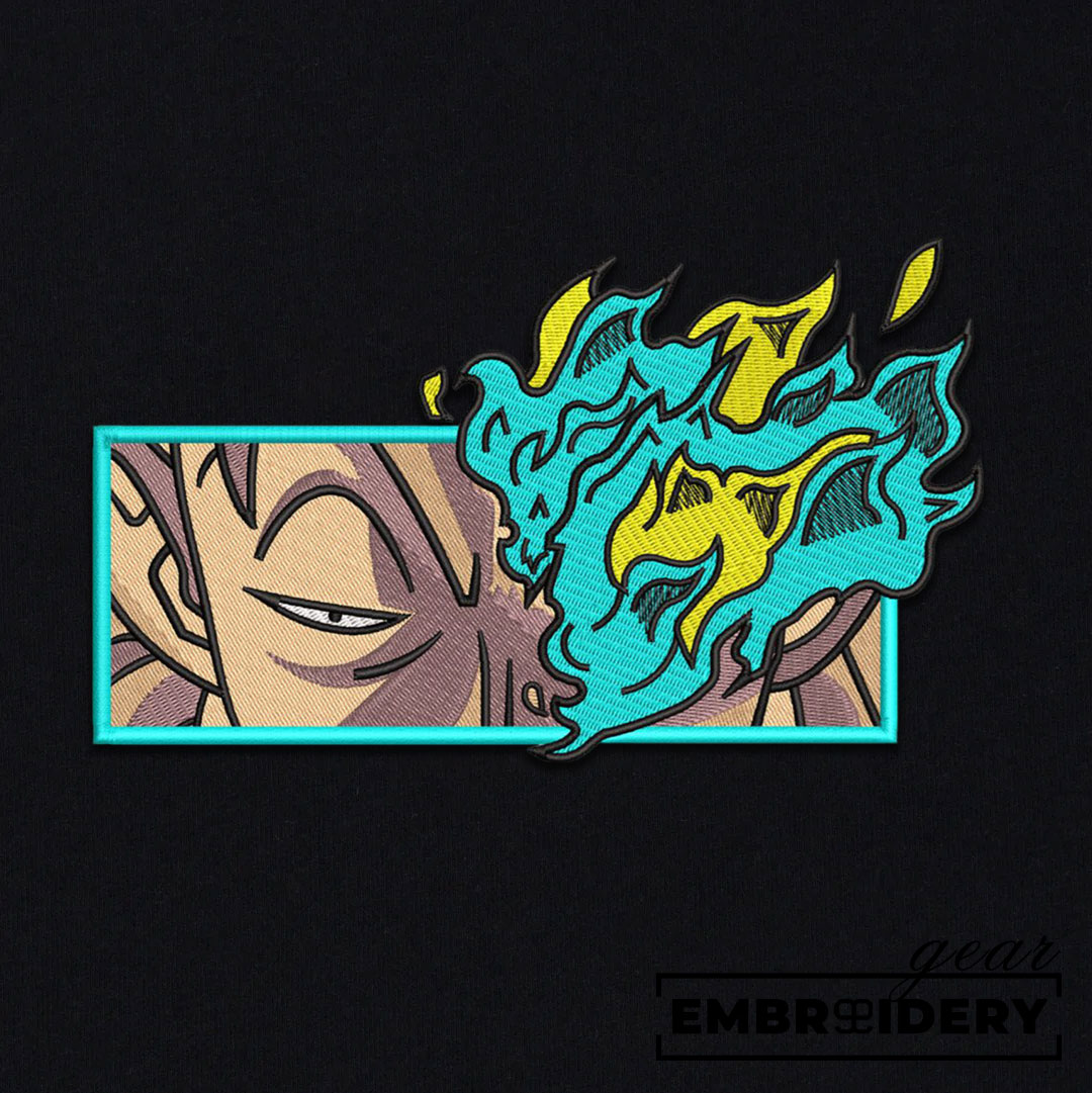 Marco eyes One Piece Embroidered Design Personalized Embroidered T Shirt Sweatshirt Hoodie Clothing OP0152