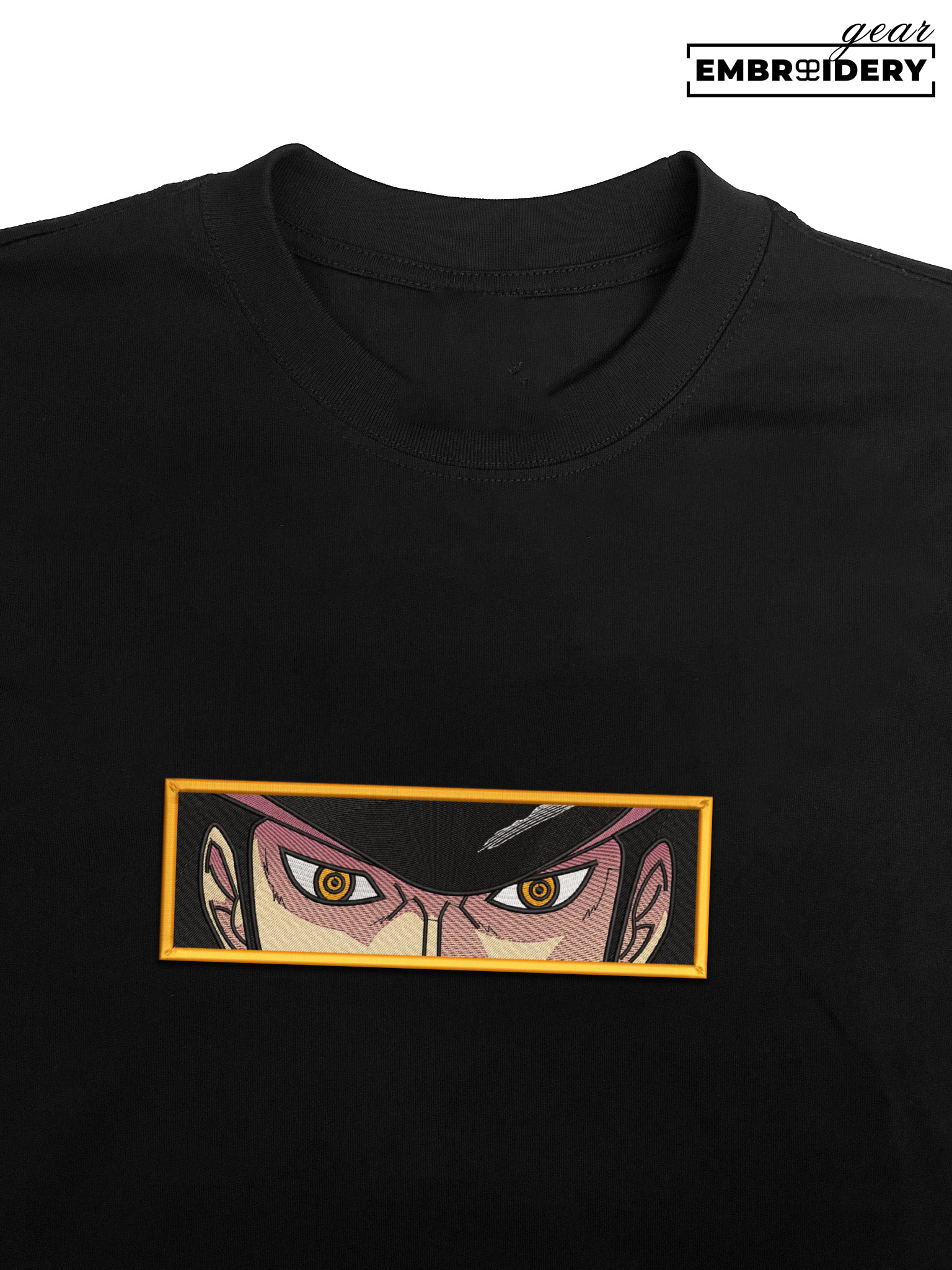 Mihawk eyes One Piece Embroidered Design Personalized Embroidered T Shirt Sweatshirt Hoodie Clothing OP0155