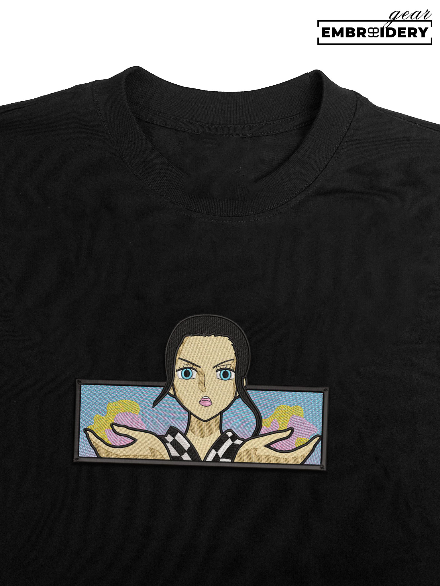 Robin One Piece Embroidered Design Personalized Embroidered T Shirt Sweatshirt Hoodie Clothing OP0165