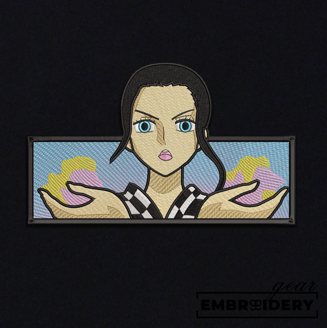 Robin One Piece Embroidered Design Personalized Embroidered T Shirt Sweatshirt Hoodie Clothing OP0165