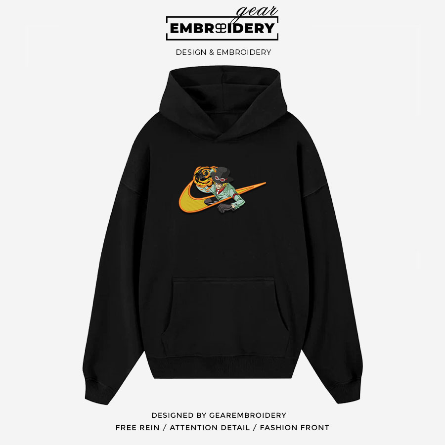 Sabo swoosh nike One Piece Anime Embroidered Design Personalized Embroidered T Shirt Sweatshirt Hoodie Clothing OP0173