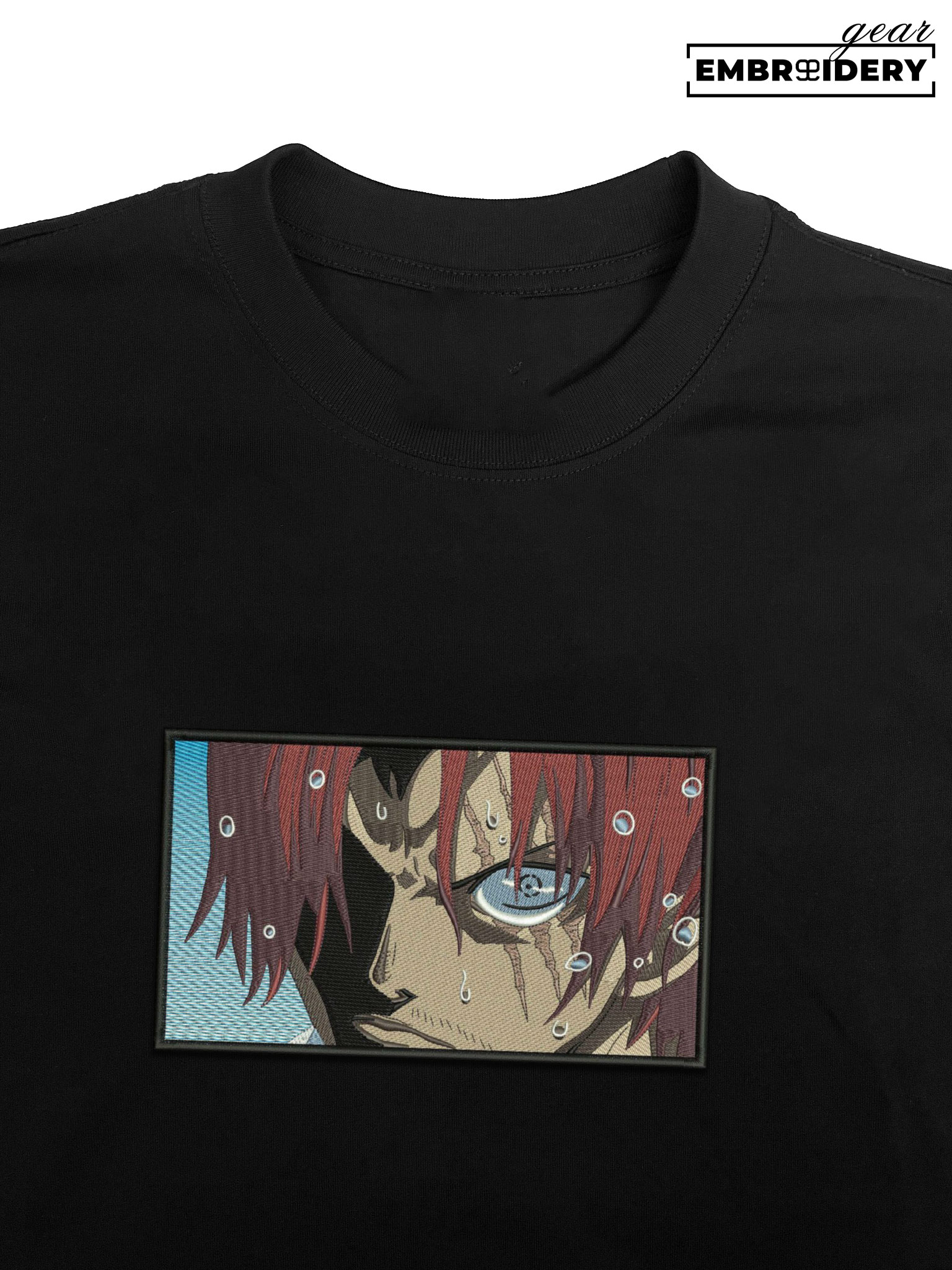 Shanks One Piece Embroidered Design Personalized Embroidered T Shirt Sweatshirt Hoodie Clothing OP0186