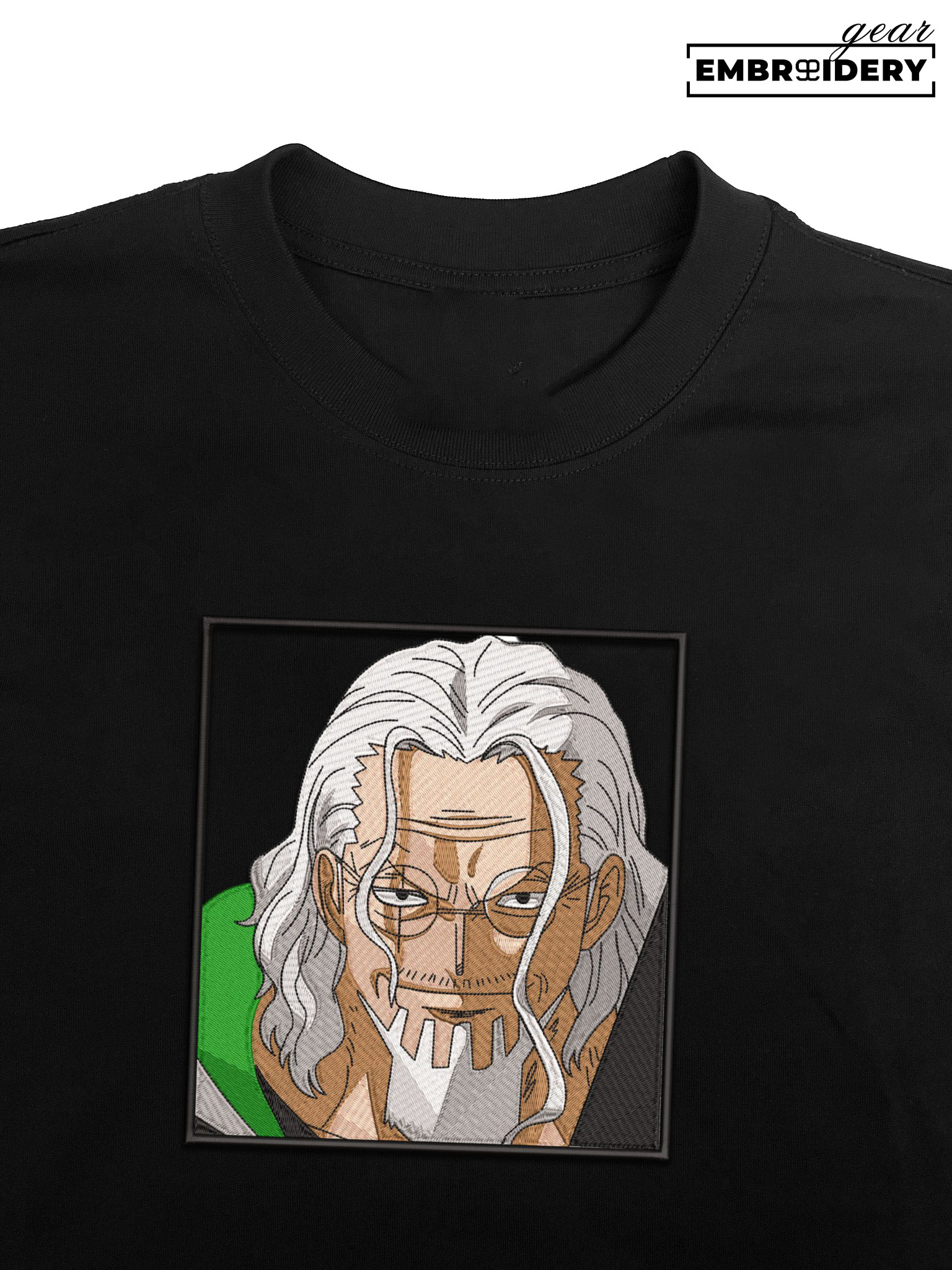 Silvers Rayleigh One Piece Embroidered Design Personalized Embroidered T Shirt Sweatshirt Hoodie Clothing OP0195