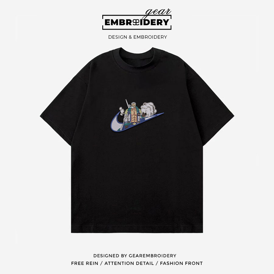 Smoker swoosh nike One Piece Anime Embroidered Design Personalized Embroidered T Shirt Sweatshirt Hoodie Clothing OP0196