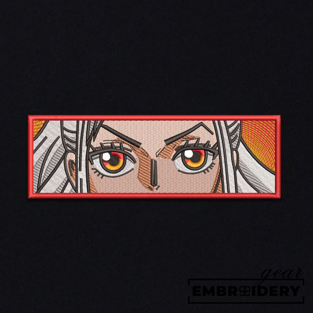 Yamato eyes One Piece Embroidered Design Personalized Embroidered T Shirt Sweatshirt Hoodie Clothing OP0226