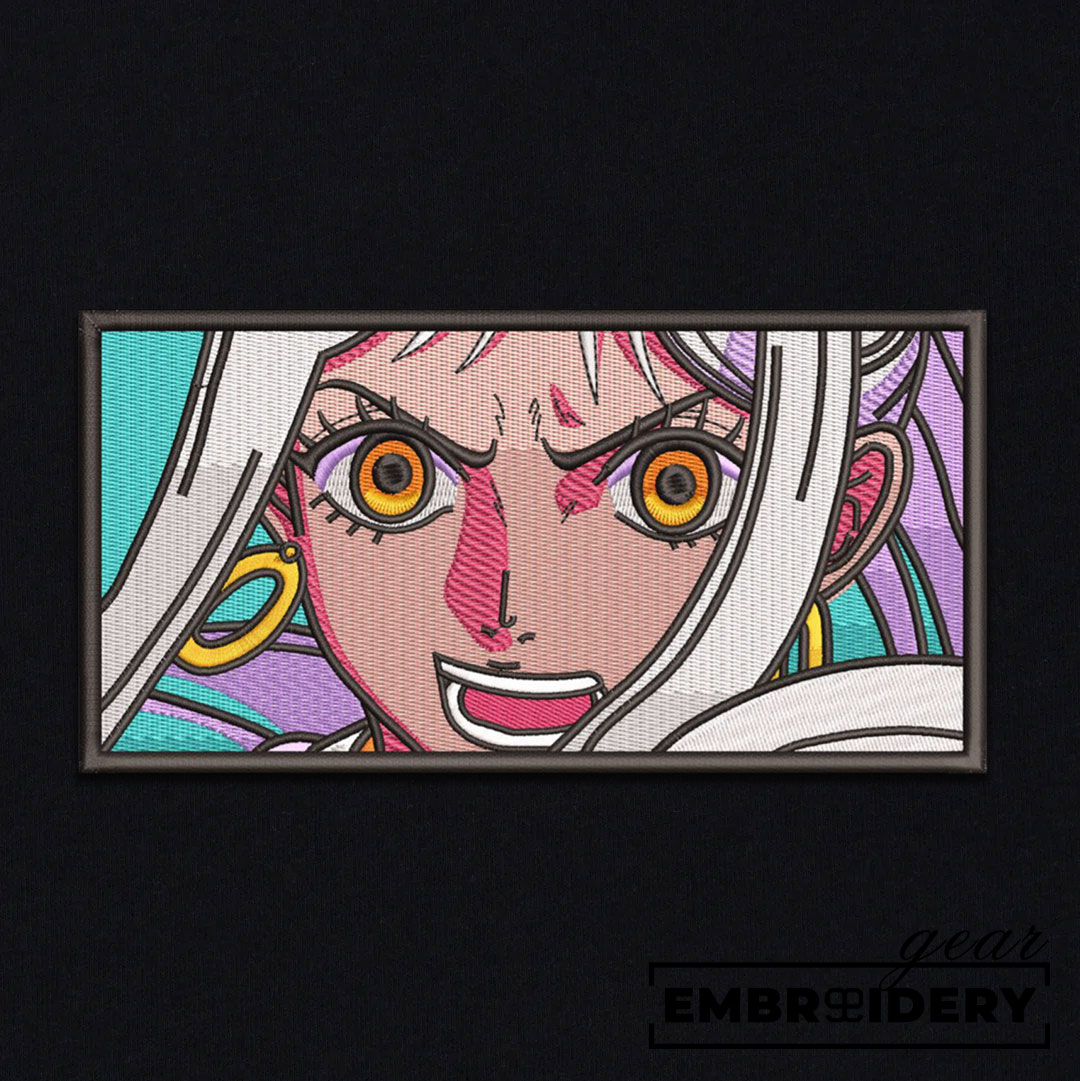 Yamato One Piece Embroidered Design Personalized Embroidered T Shirt Sweatshirt Hoodie Clothing OP0225