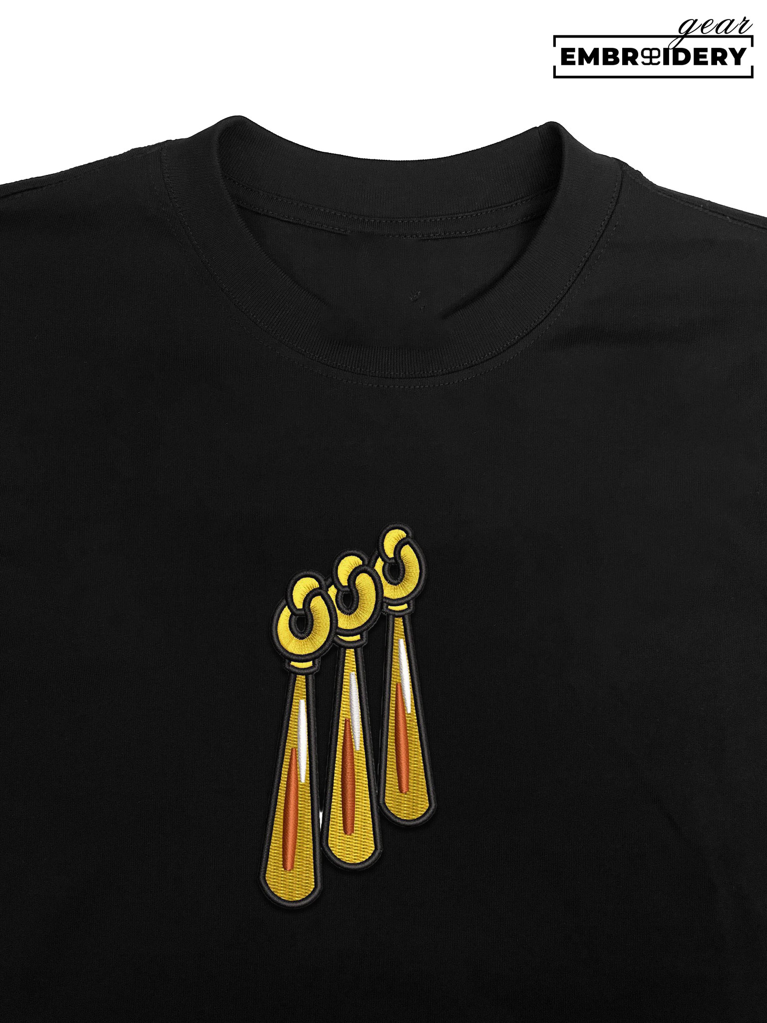 Zoro earings One Piece Embroidered Design Personalized Embroidered T Shirt Sweatshirt Hoodie Clothing OP0237