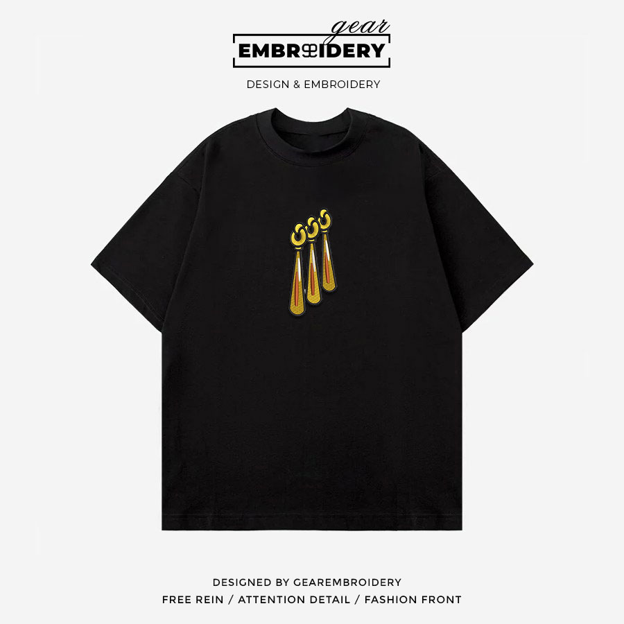 Zoro earings One Piece Embroidered Design Personalized Embroidered T Shirt Sweatshirt Hoodie Clothing OP0237