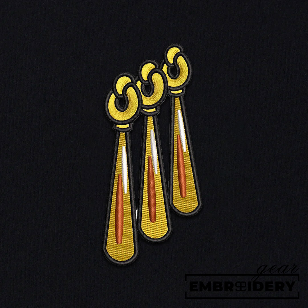 Zoro earings One Piece Embroidered Design Personalized Embroidered T Shirt Sweatshirt Hoodie Clothing OP0237