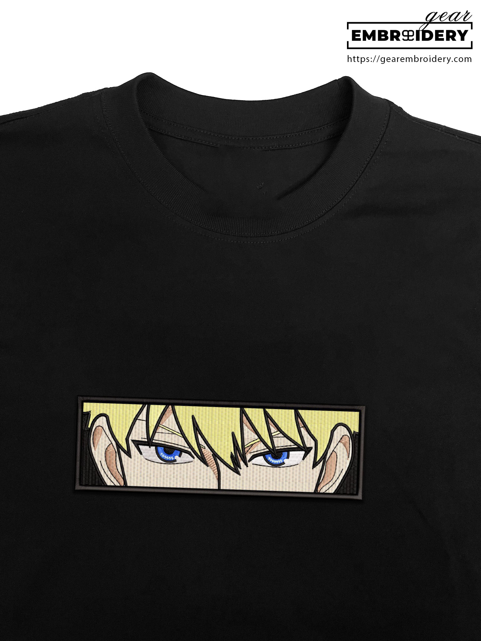 Loid eyes Spy x Family Anime Embroidered Design Personalized Embroidered T Shirt Sweatshirt Hoodie Clothing SF009