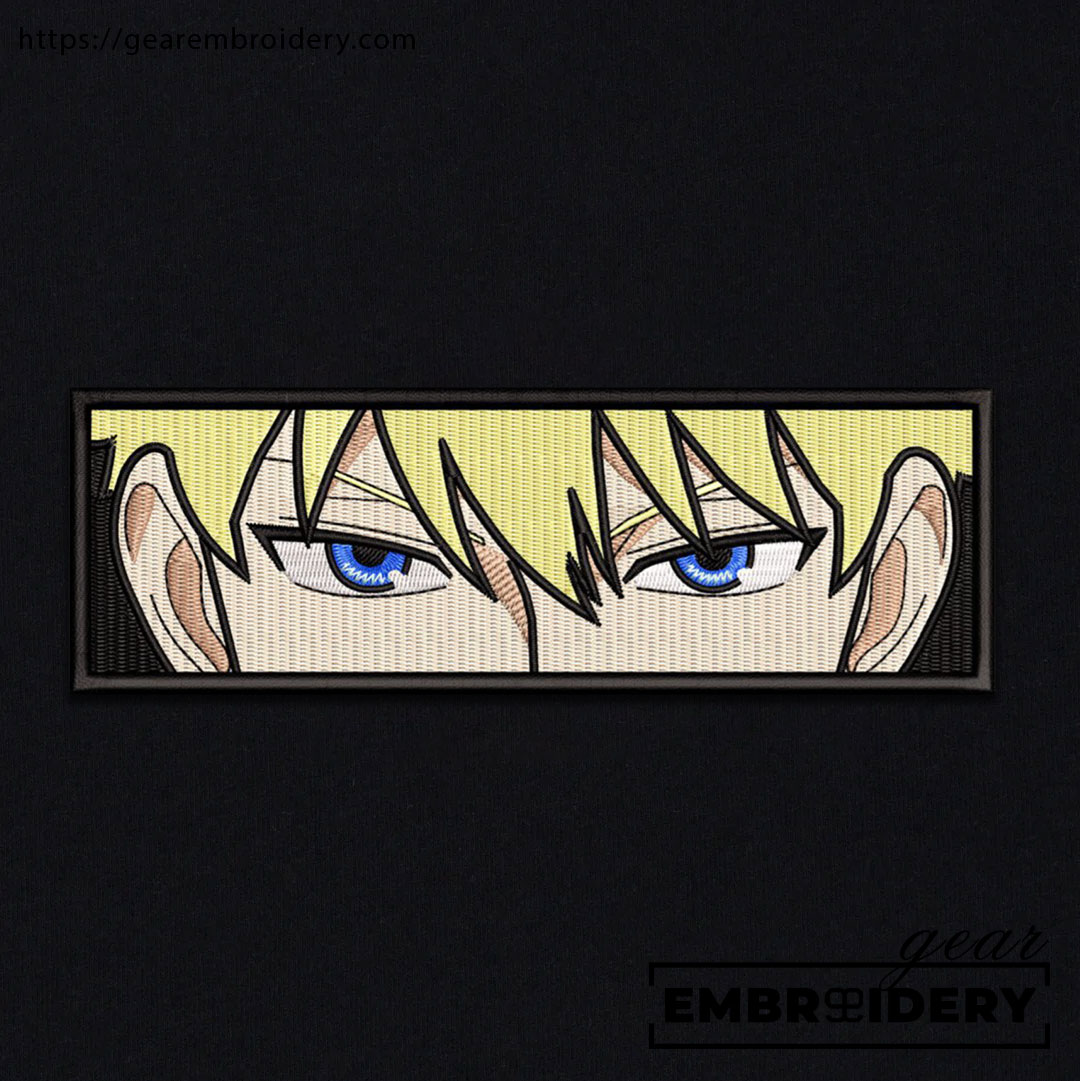 Loid eyes Spy x Family Anime Embroidered Design Personalized Embroidered T Shirt Sweatshirt Hoodie Clothing SF009