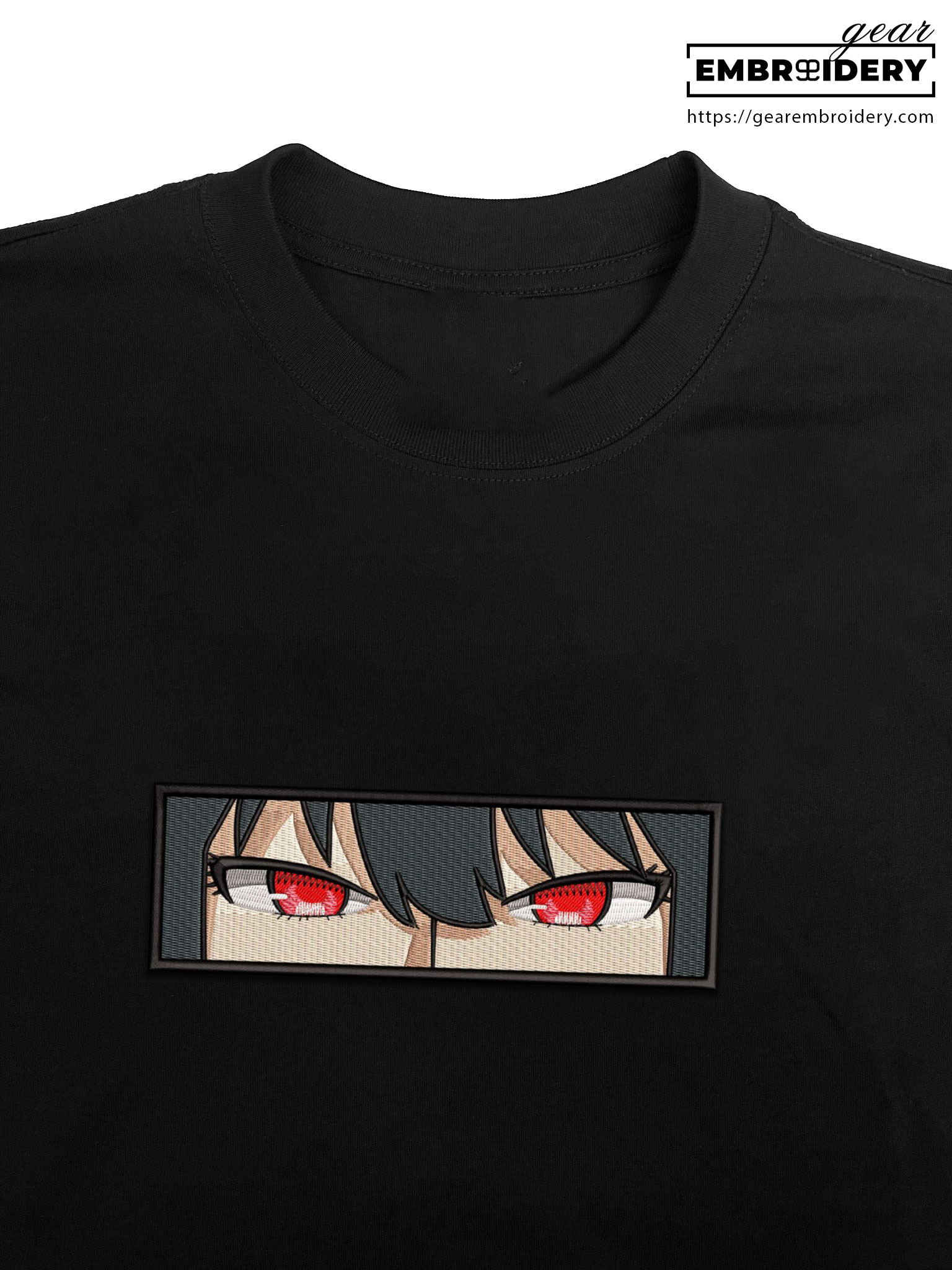 Yor eyes Spy x Family Anime Embroidered Design Personalized Embroidered T Shirt Sweatshirt Hoodie Clothing SF011