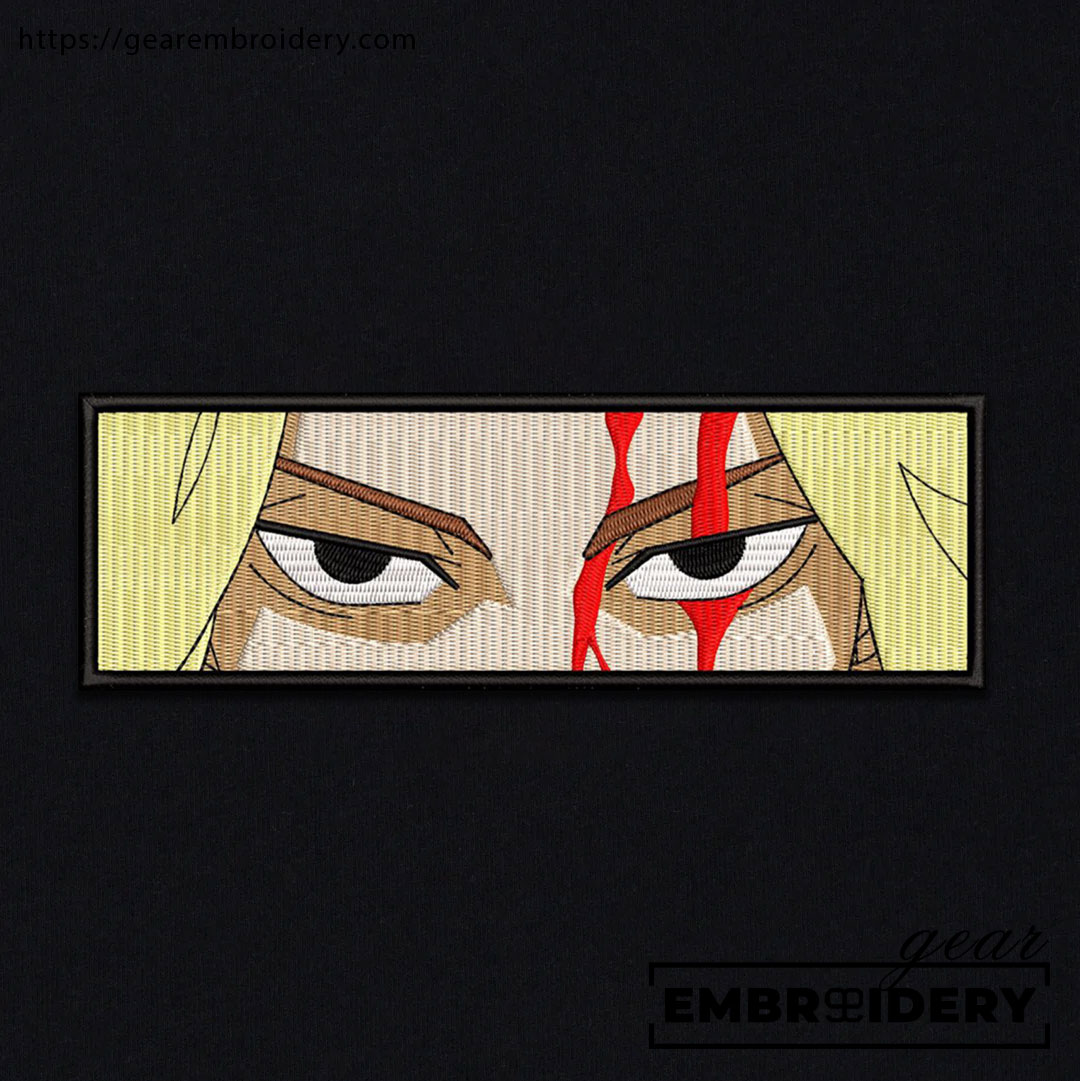 Mikey eyes Tokyo Revengersl Anime Embroidered Design Personalized Embroidered T Shirt Sweatshirt Hoodie Clothing TR011