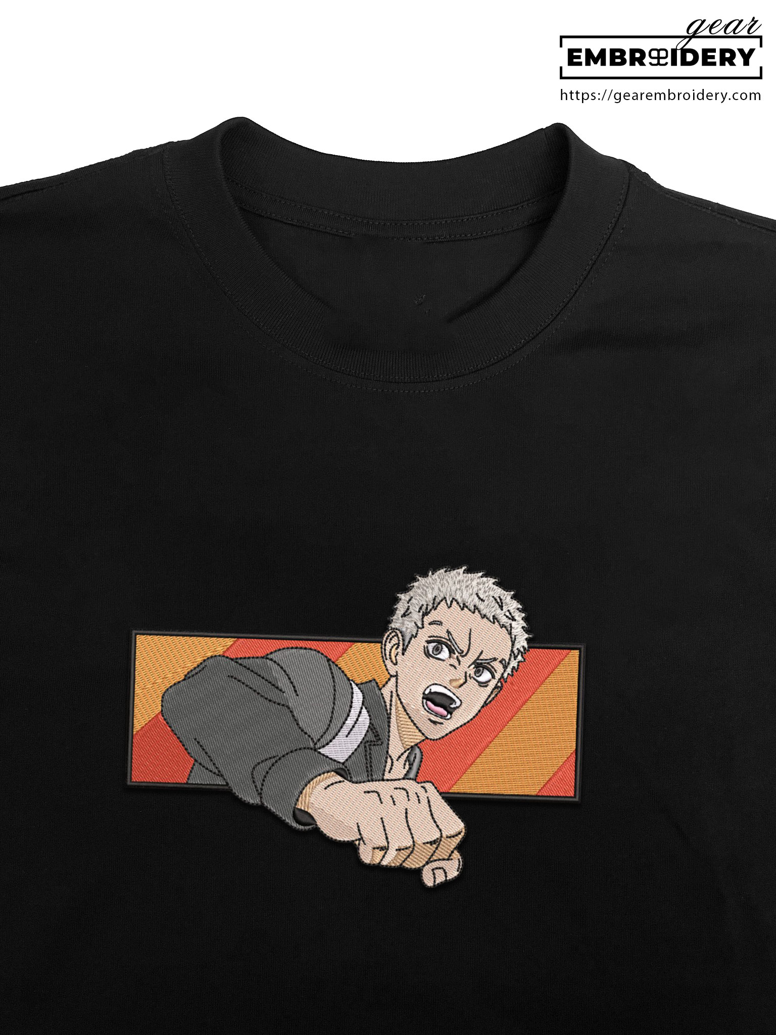 Takashi Mitsuya Tokyo Revengersl Anime Embroidered Design Personalized Embroidered T Shirt Sweatshirt Hoodie Clothing TR019