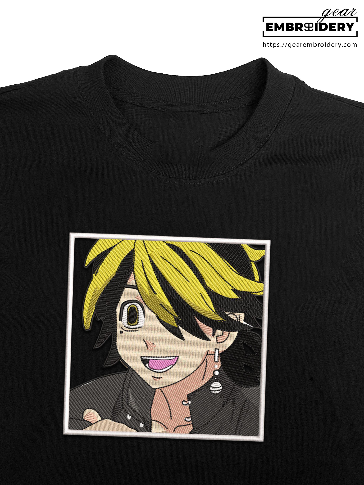 Kazutora Tokyo Revengersl Anime Embroidered Design Personalized Embroidered T Shirt Sweatshirt Hoodie Clothing TR021