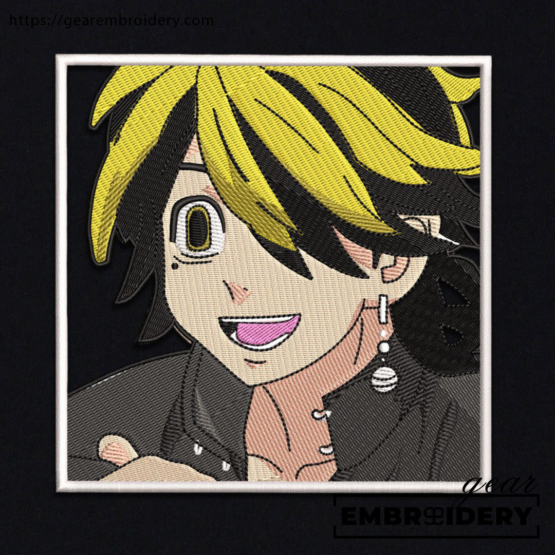 Kazutora Tokyo Revengersl Anime Embroidered Design Personalized Embroidered T Shirt Sweatshirt Hoodie Clothing TR021