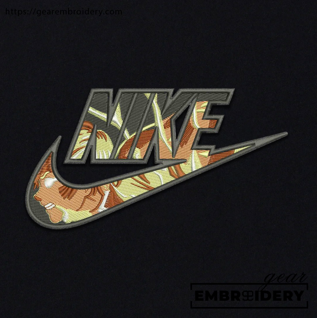 Zenitsu nike nike Demon Slayer Anime Embroidered Design Personalized Embroidered T Shirt Sweatshirt Hoodie Clothing DS0172