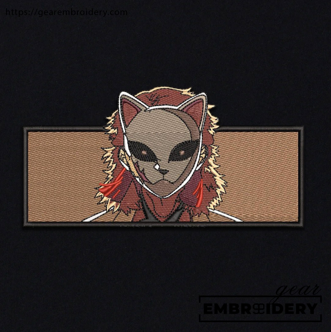 Sabito Demon Slayer Anime Embroidered Design Personalized Embroidered T Shirt Sweatshirt Hoodie Clothing DS0109