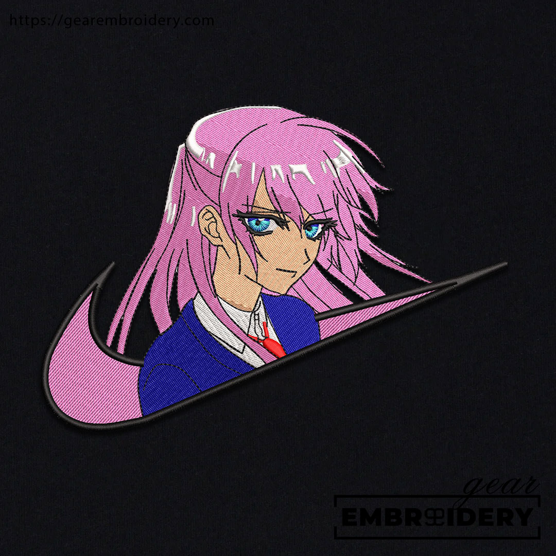 Nana osaki swoosh shikimori s not just a cutie nike Anime Embroidered Design Personalized Embroidered T Shirt Sweatshirt Hoodie Clothing OT035