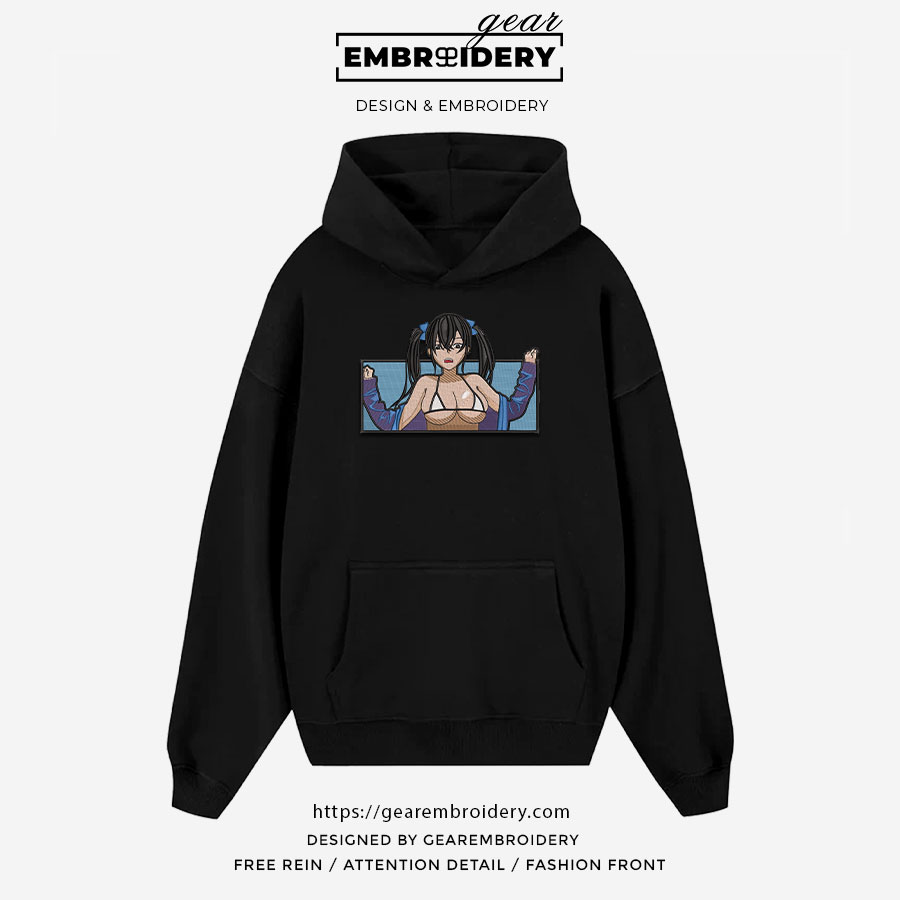 Nico yazawa bikini love live Anime Embroidered Design Personalized Embroidered T Shirt Sweatshirt Hoodie Clothing OT038